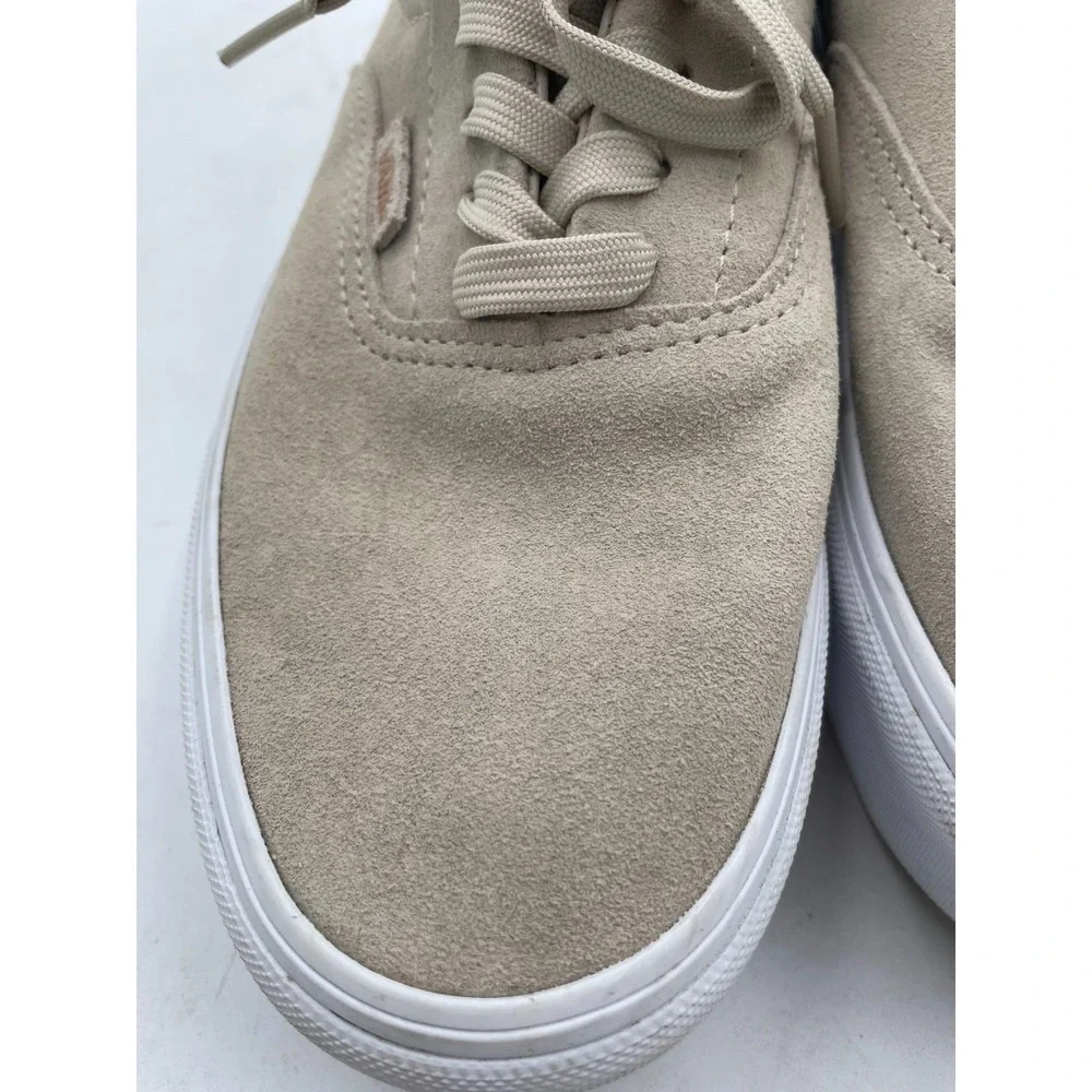 VANS Old Skool Off The Wall Unisex Platform‎ Sneakers Sz W10 /M 8.5 Beige| Tan
